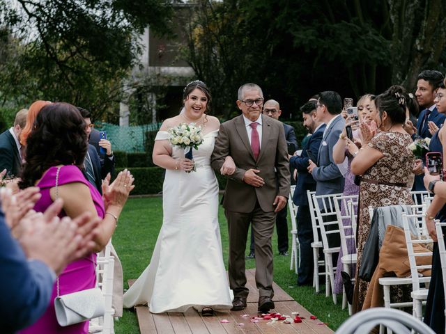La boda de Fabián y Paola en Tepotzotlán, Estado México 21