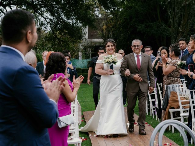 La boda de Fabián y Paola en Tepotzotlán, Estado México 22