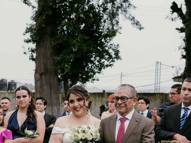 La boda de Fabián y Paola en Tepotzotlán, Estado México 23