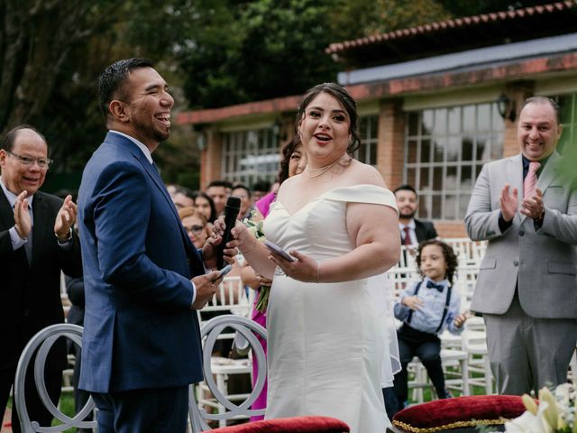 La boda de Fabián y Paola en Tepotzotlán, Estado México 24