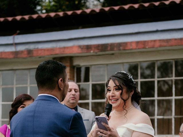 La boda de Fabián y Paola en Tepotzotlán, Estado México 25