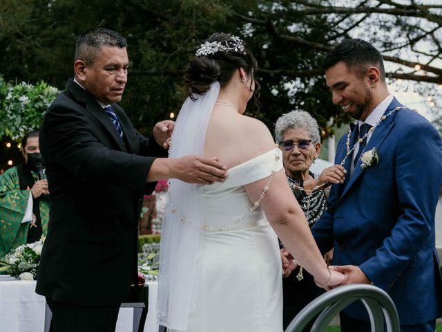 La boda de Fabián y Paola en Tepotzotlán, Estado México 26