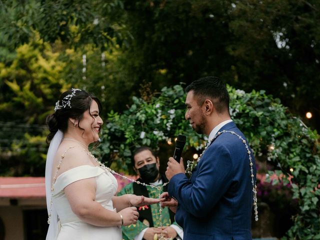 La boda de Fabián y Paola en Tepotzotlán, Estado México 27