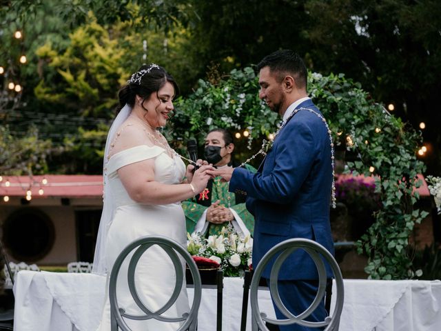 La boda de Fabián y Paola en Tepotzotlán, Estado México 28