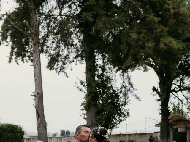 La boda de Fabián y Paola en Tepotzotlán, Estado México 29