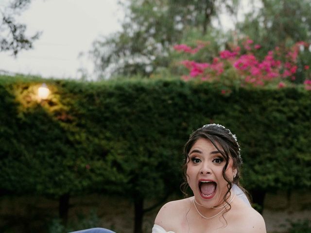 La boda de Fabián y Paola en Tepotzotlán, Estado México 31