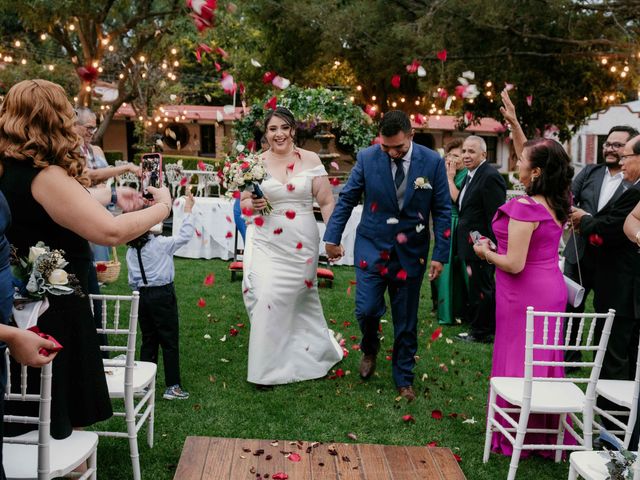 La boda de Fabián y Paola en Tepotzotlán, Estado México 32