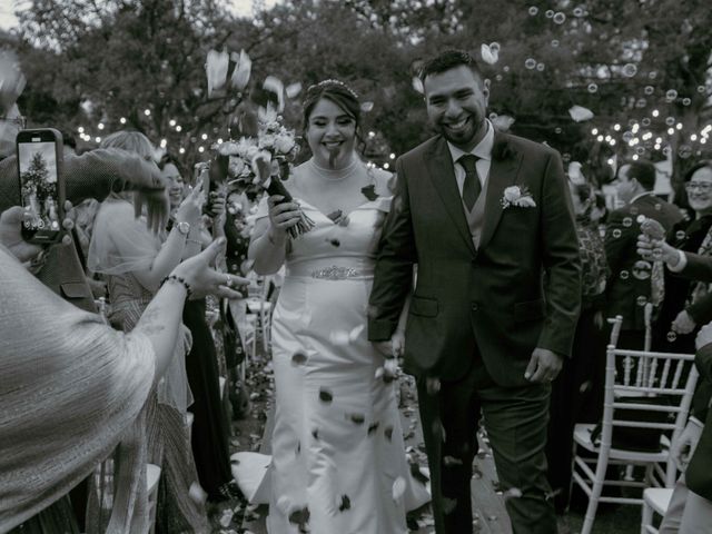 La boda de Fabián y Paola en Tepotzotlán, Estado México 33