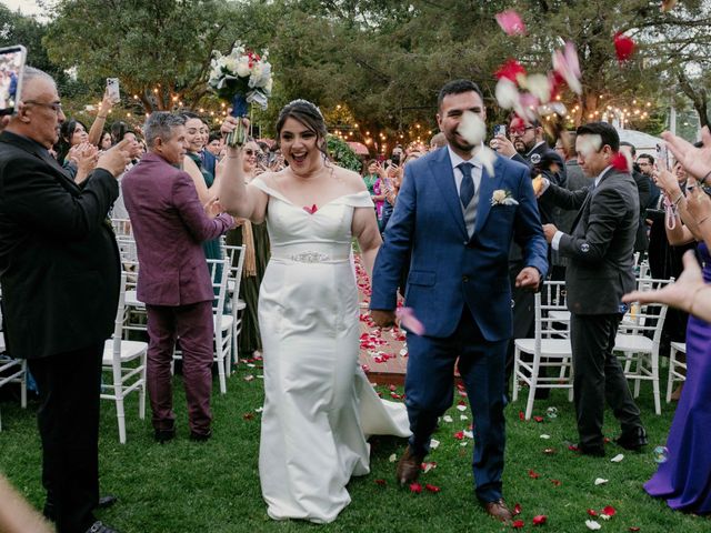 La boda de Fabián y Paola en Tepotzotlán, Estado México 34