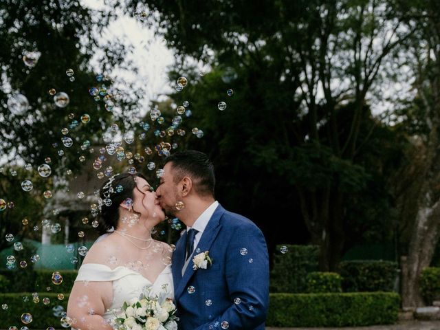 La boda de Fabián y Paola en Tepotzotlán, Estado México 35