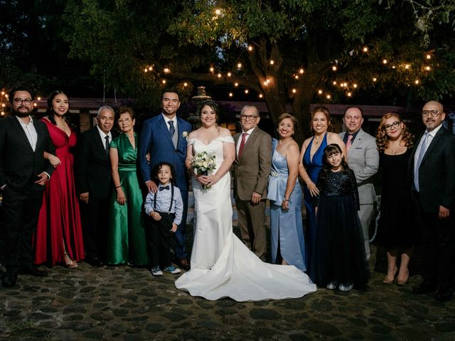 La boda de Fabián y Paola en Tepotzotlán, Estado México 36