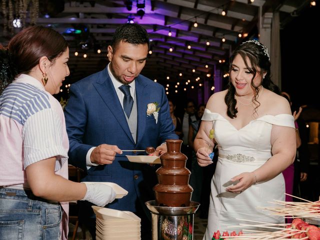 La boda de Fabián y Paola en Tepotzotlán, Estado México 39