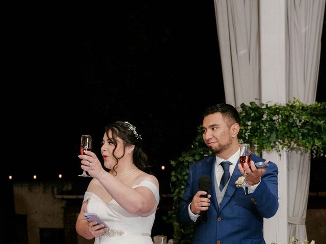 La boda de Fabián y Paola en Tepotzotlán, Estado México 40