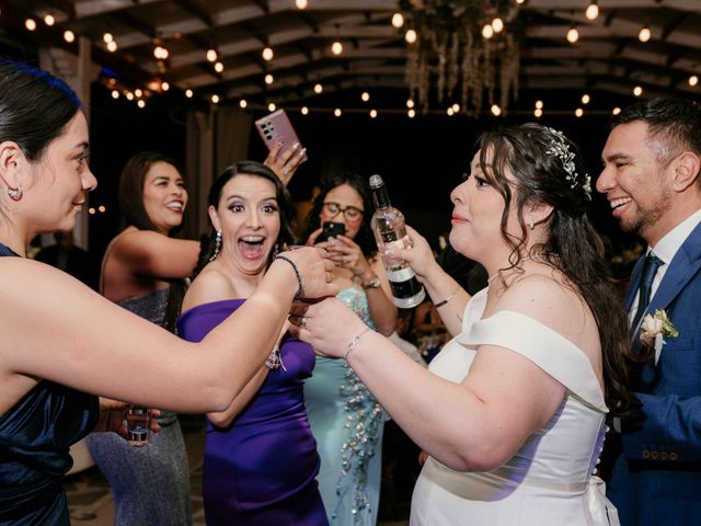 La boda de Fabián y Paola en Tepotzotlán, Estado México 46
