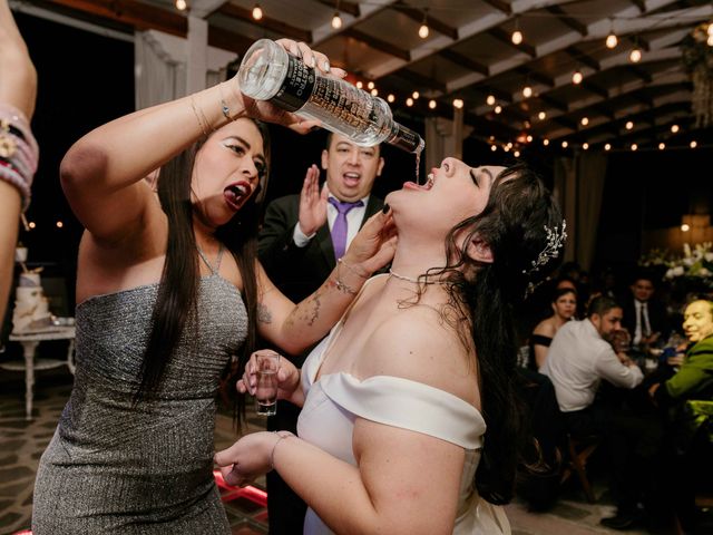 La boda de Fabián y Paola en Tepotzotlán, Estado México 48
