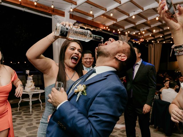 La boda de Fabián y Paola en Tepotzotlán, Estado México 49