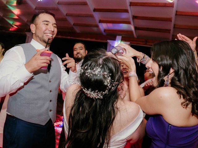 La boda de Fabián y Paola en Tepotzotlán, Estado México 50