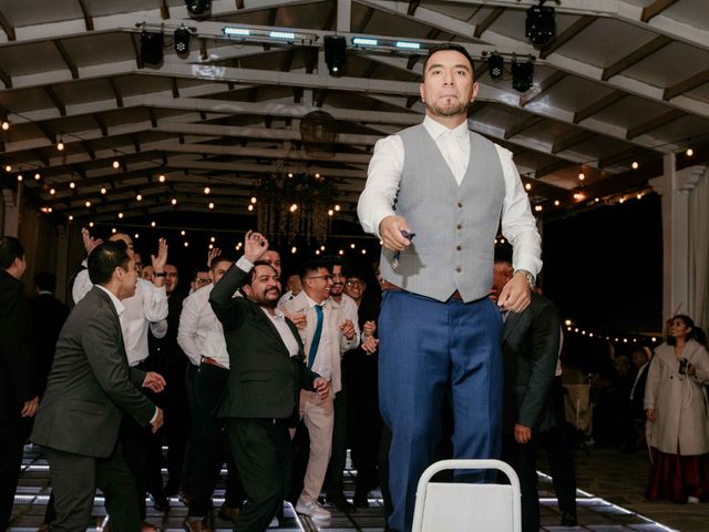 La boda de Fabián y Paola en Tepotzotlán, Estado México 64