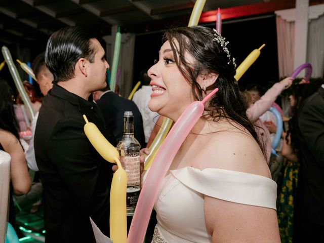 La boda de Fabián y Paola en Tepotzotlán, Estado México 68