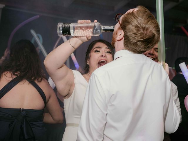 La boda de Fabián y Paola en Tepotzotlán, Estado México 69