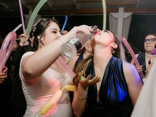 La boda de Fabián y Paola en Tepotzotlán, Estado México 70