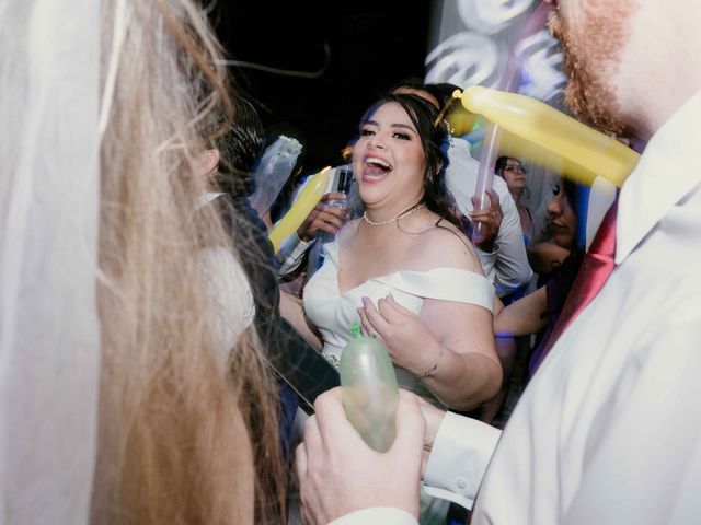 La boda de Fabián y Paola en Tepotzotlán, Estado México 71