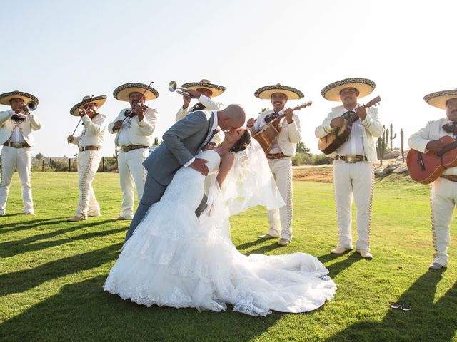 La boda de Denis y Natasha en Cabo San Lucas, Baja California Sur 15