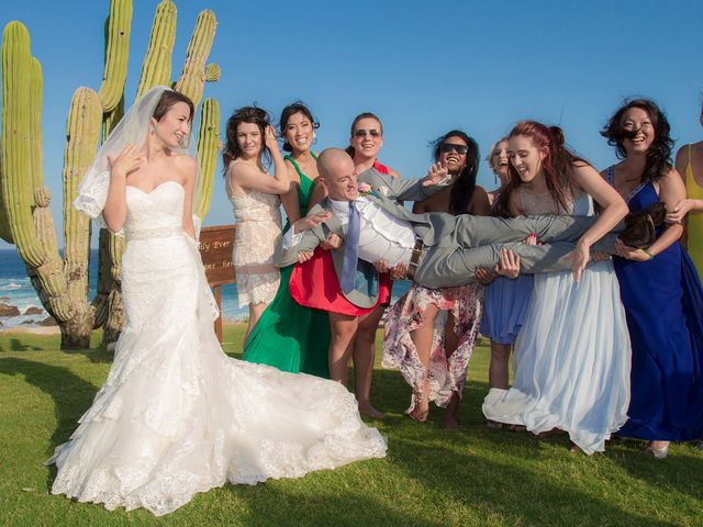 La boda de Denis y Natasha en Cabo San Lucas, Baja California Sur 16