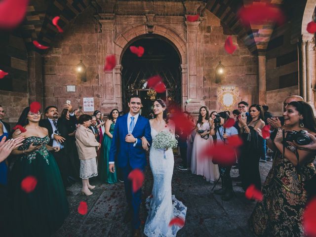 La boda de Arturo y Priscilla en San Miguel de Allende, Guanajuato 14