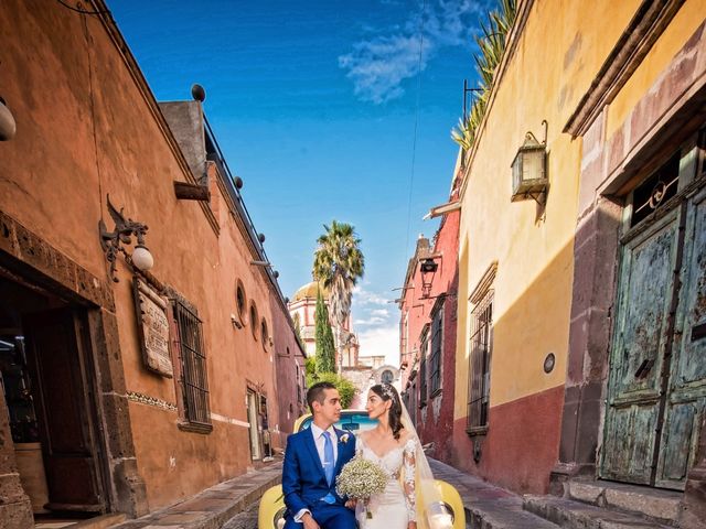 La boda de Arturo y Priscilla en San Miguel de Allende, Guanajuato 15