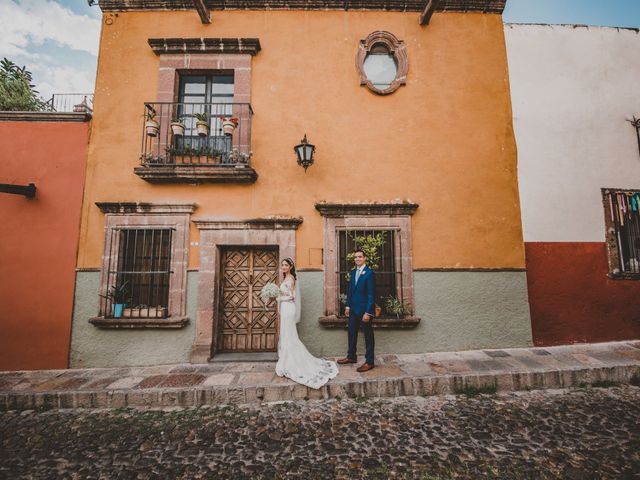 La boda de Arturo y Priscilla en San Miguel de Allende, Guanajuato 17