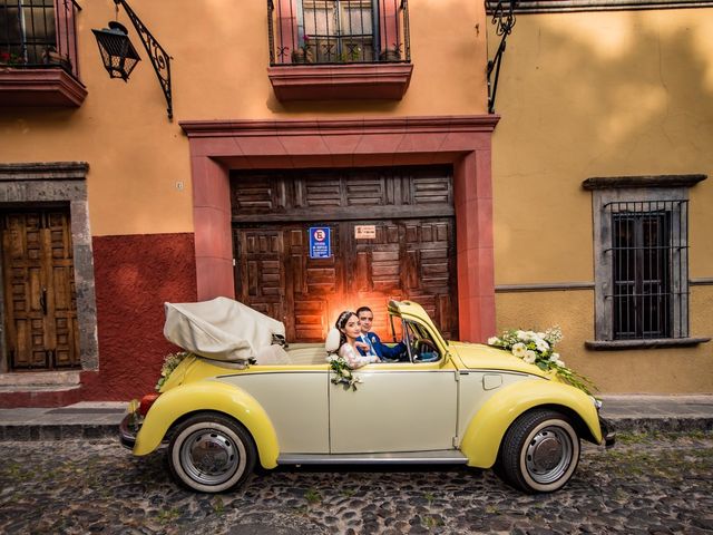 La boda de Arturo y Priscilla en San Miguel de Allende, Guanajuato 18