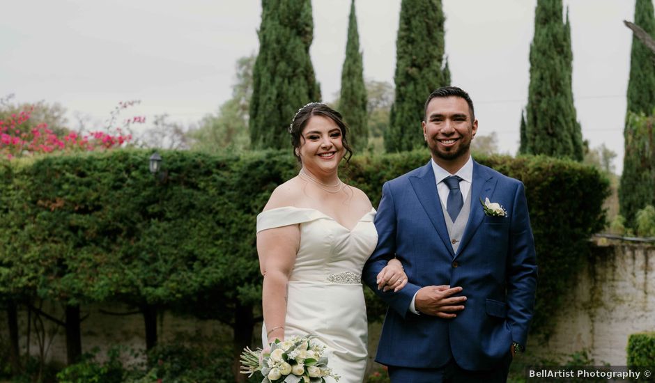 La boda de Fabián y Paola en Tepotzotlán, Estado México