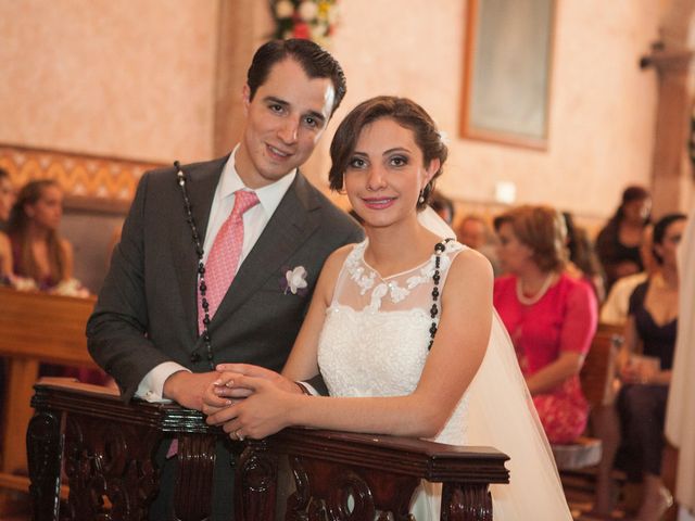 La boda de Alan y Maty en Querétaro, Querétaro 12