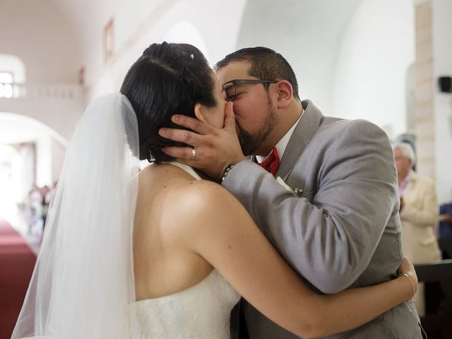 La boda de Alvaro y Daniela en Telchac Pueblo, Yucatán 11