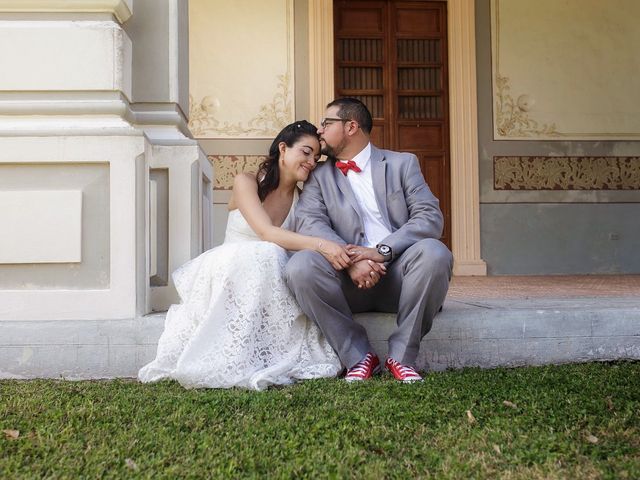 La boda de Alvaro y Daniela en Telchac Pueblo, Yucatán 14