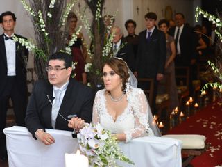La boda de Nallely y Bernardo