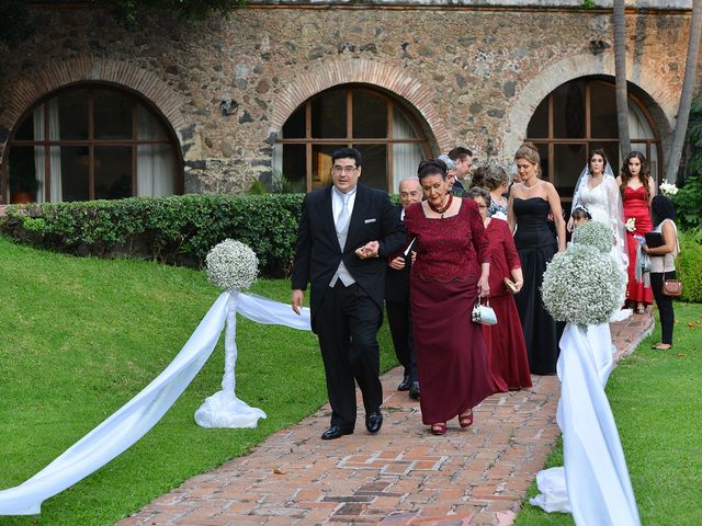 La boda de Bernardo y Nallely en Cocoyoc, Morelos 1