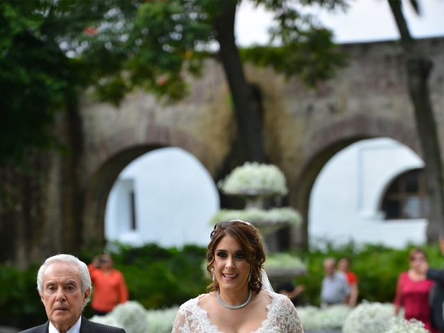 La boda de Bernardo y Nallely en Cocoyoc, Morelos 4