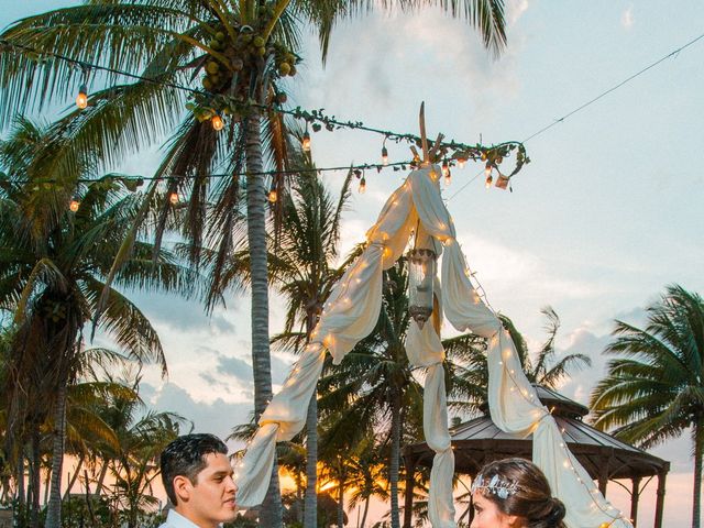 La boda de Omar y Liz en Mérida, Yucatán 3
