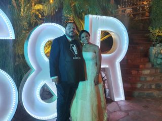 La boda de Suei y Rafael  1