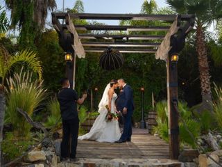 La boda de Suei y Rafael 