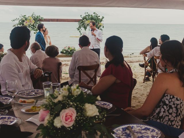 La boda de Raúl y Gabriela en Progreso, Yucatán 1