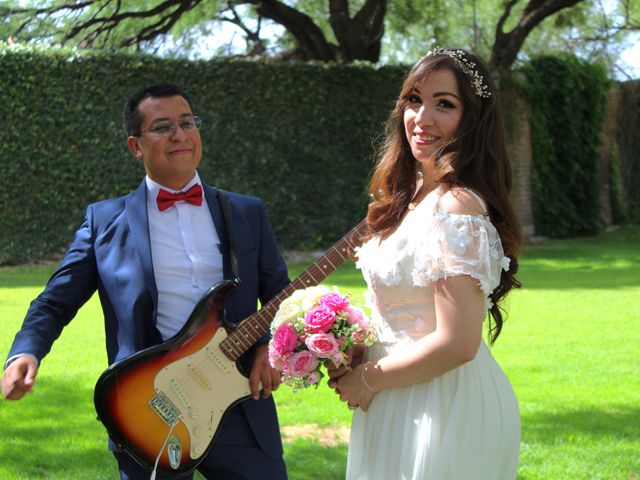 La boda de Israel  y Gabriela en Durango, Durango 14