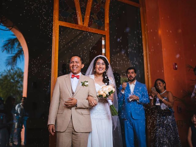 La boda de Andrés y Merci en Playa del Carmen, Quintana Roo 11