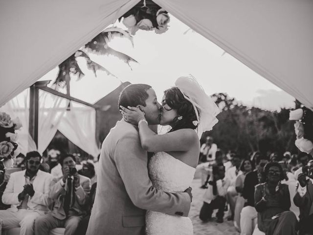 La boda de Andrés y Merci en Playa del Carmen, Quintana Roo 17