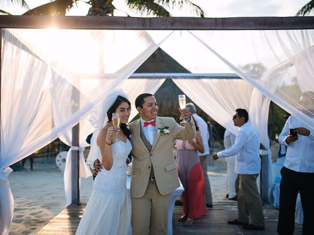 La boda de Andrés y Merci en Playa del Carmen, Quintana Roo 18