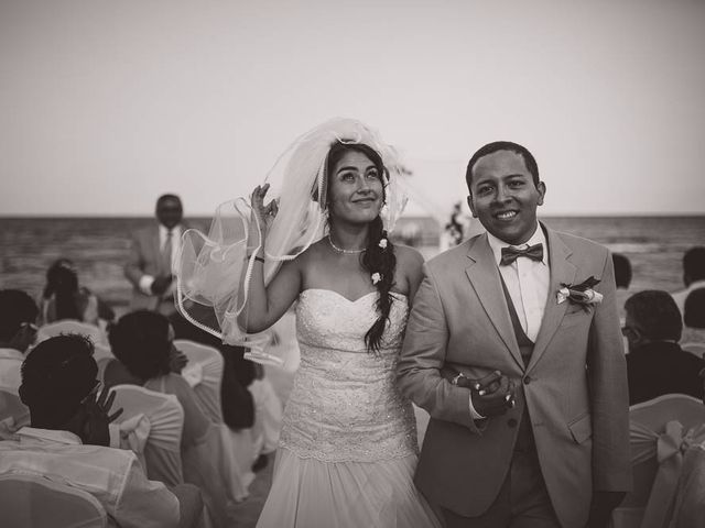 La boda de Andrés y Merci en Playa del Carmen, Quintana Roo 19