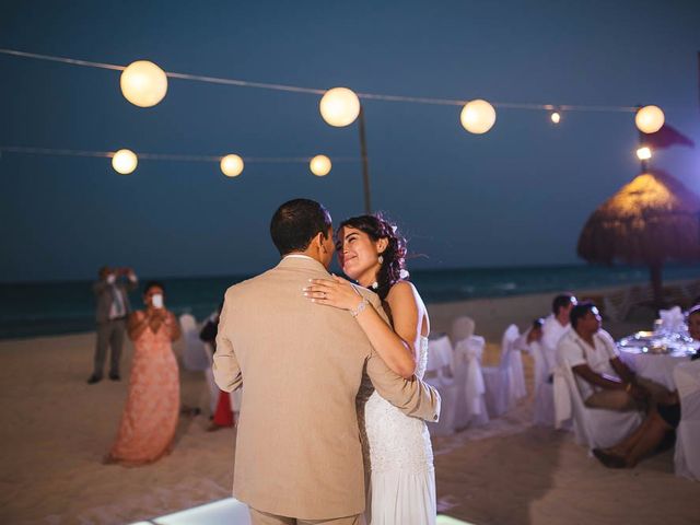 La boda de Andrés y Merci en Playa del Carmen, Quintana Roo 23