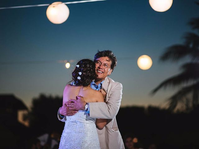 La boda de Andrés y Merci en Playa del Carmen, Quintana Roo 24